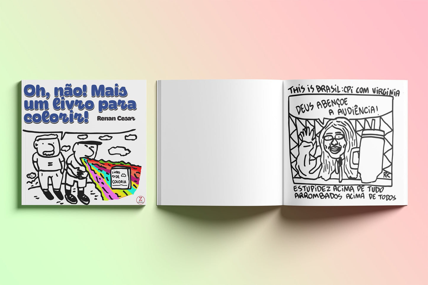 Oh Não! Mais Um Livro de Colorir