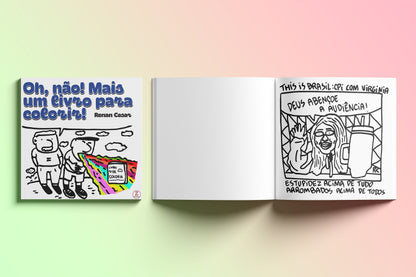 Oh Não! Mais Um Livro de Colorir