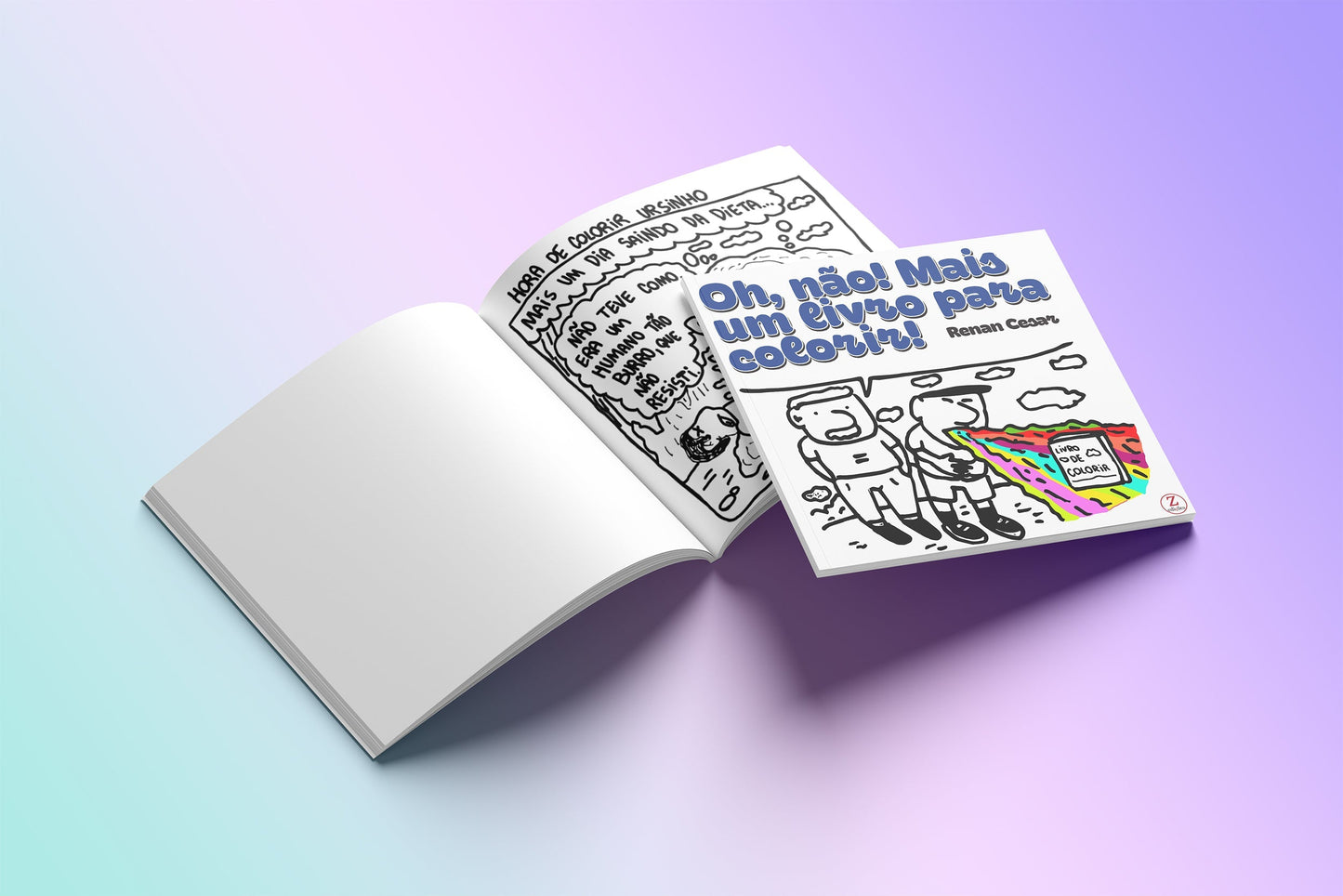Oh Não! Mais Um Livro de Colorir