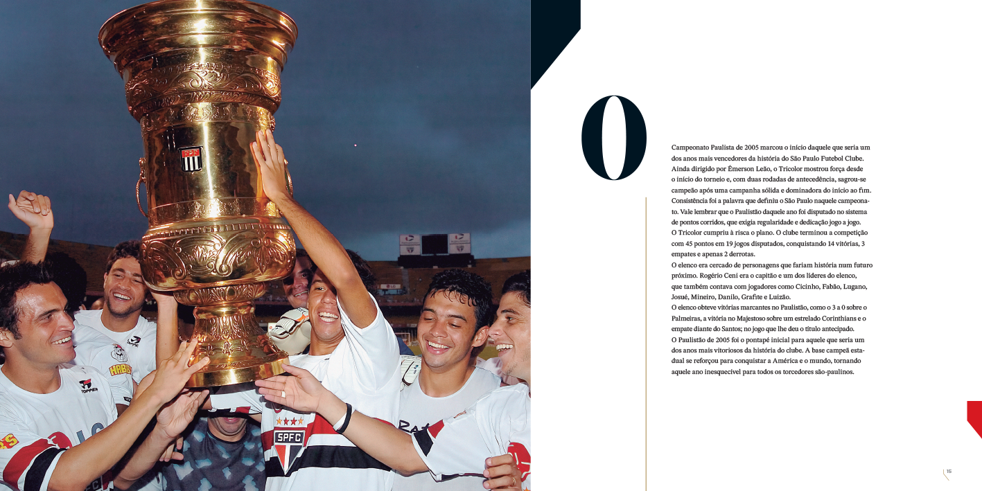 2005: Dias de Glória - Capa Dura