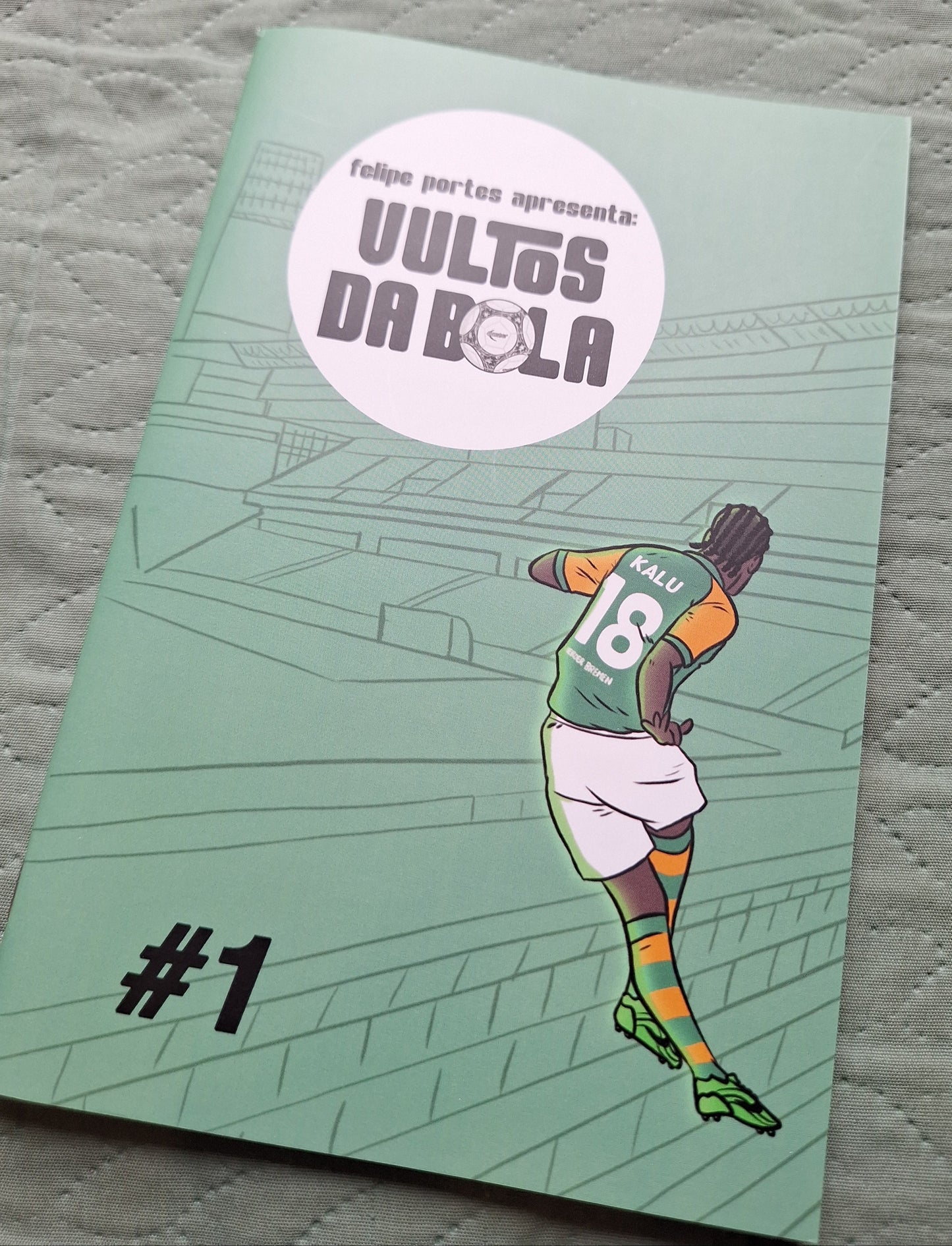 Vultos da Bola #1