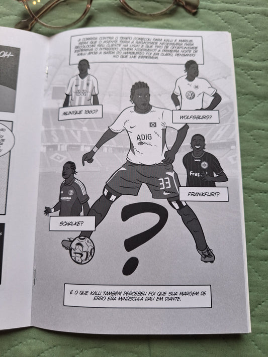 Vultos da Bola nº 1