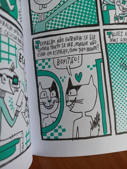 As Sete Vidas do Gato Jouralbo