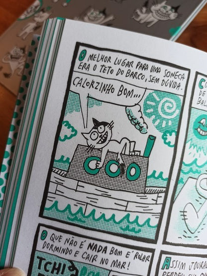 As Sete Vidas do Gato Jouralbo