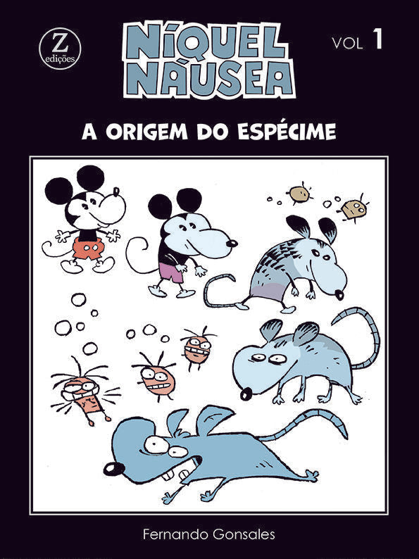 Niquel Náusea Vol. 1 - Fernando Gonsales - Capa Dura!