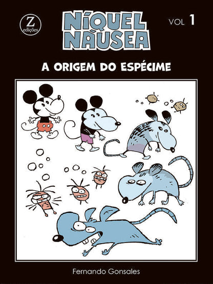 Niquel Náusea #1 (Luxo / Hardcover)