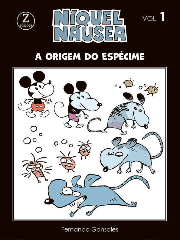 GO Journal ISSUE 01 02 03 05 4冊 Niquel Náusea #1 (Standard / Brochura) – Z•Stores