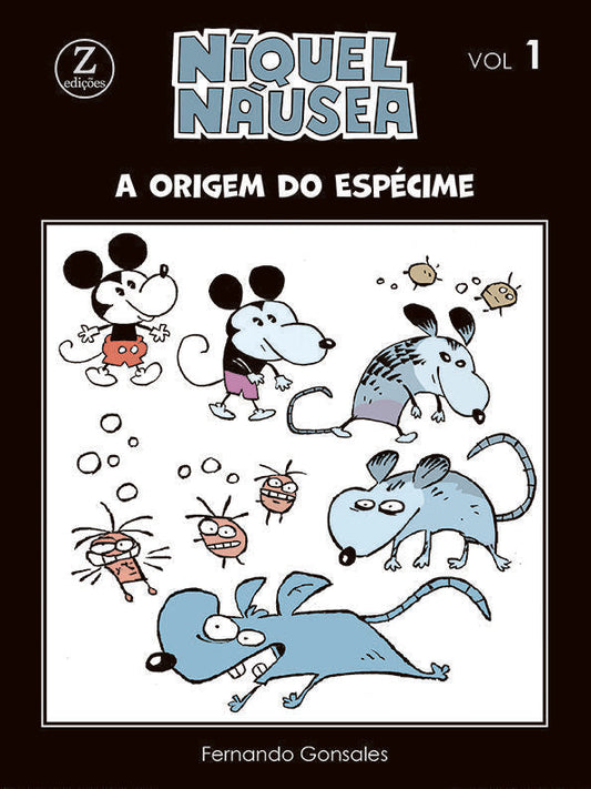 Niquel Náusea #1 (Standard / Brochura)