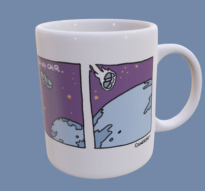 Caneca - Laerte - A Grande Ficha