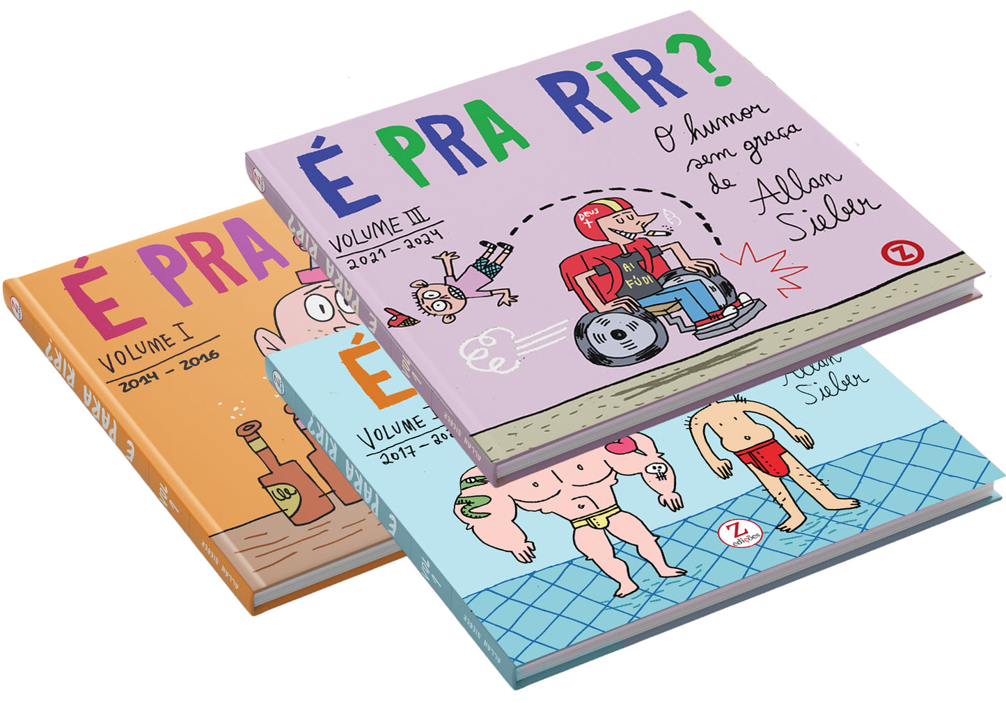 Colecao É PRA RIR 1-3 Luxo