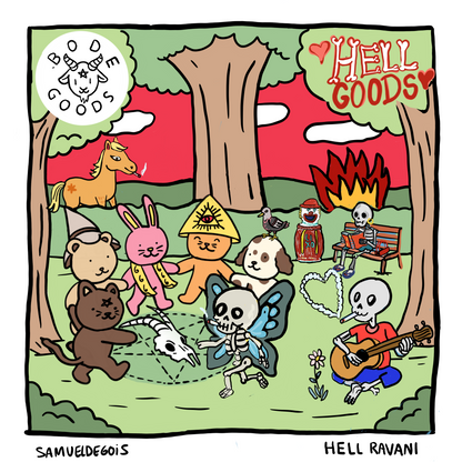 Bode Goods | Hell Goods - Capa Comum