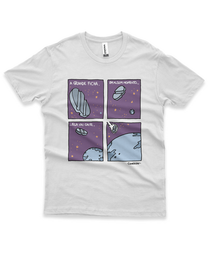 Camiseta A Grande Ficha Laerte