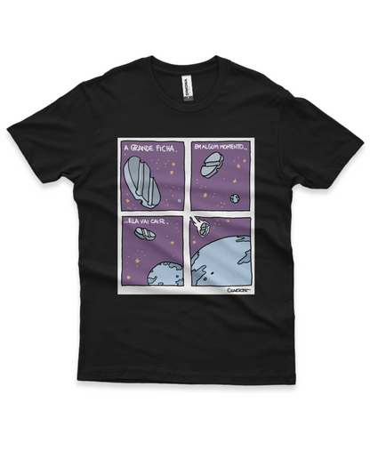 Camiseta A Grande Ficha Laerte