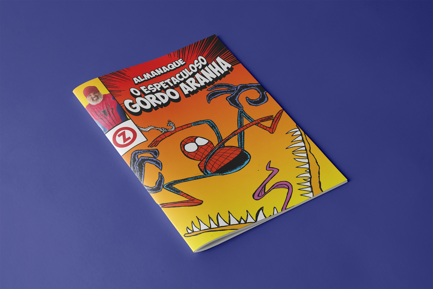 Almanaque do Espetaculoso Gordo Aranha