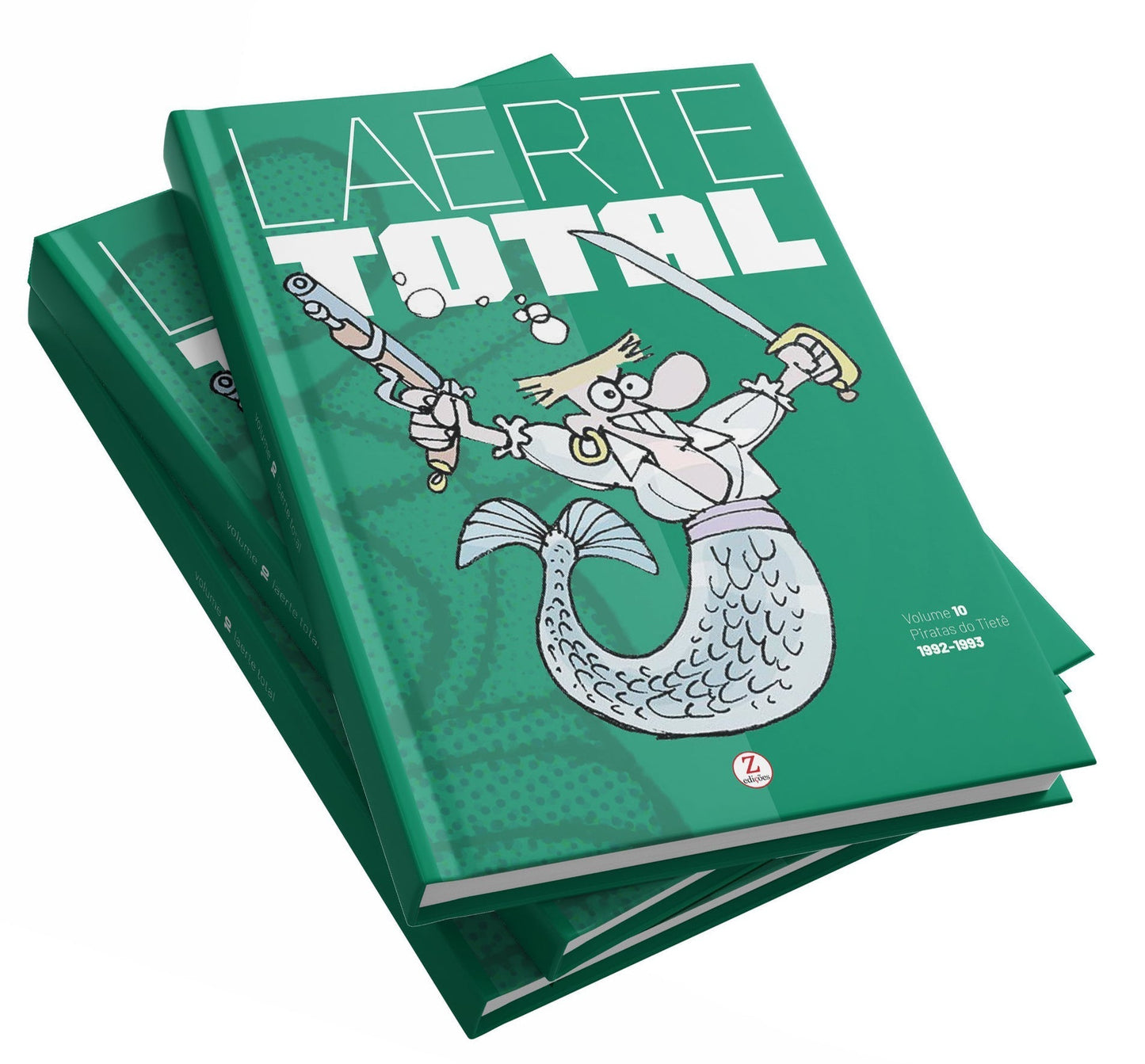 Laerte Total vol. 10 - Capa Dura