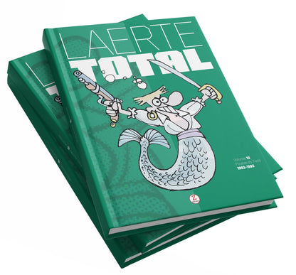 Laerte Total vol. 10 - Capa Dura
