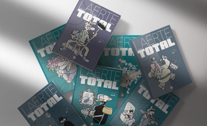 LAERTE LUXO TOTAL - 10 volumes capa dura