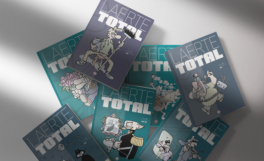 LAERTE LUXO TOTAL - 10 volumes capa dura