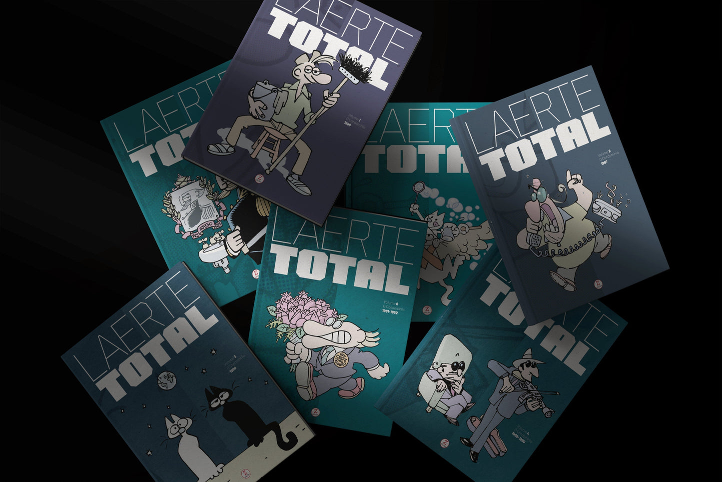 Laerte Total vol. 07 - Capa Dura