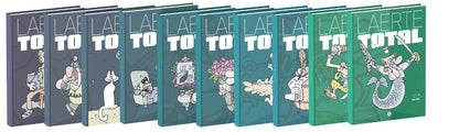 LAERTE LUXO TOTAL - 10 volumes capa dura