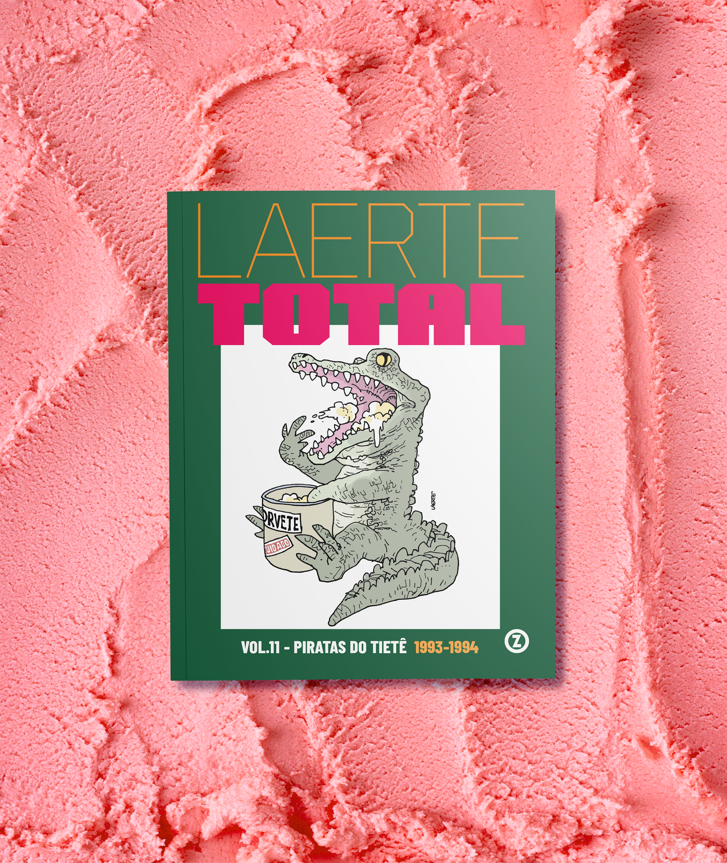 Laerte Total vol. 11 — Piratas do Tietê – 1993-1994 (Brochura) - PRÉ-VENDA