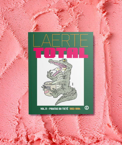 Laerte Total vol. 11 — Piratas do Tietê – 1993-1994 (Brochura) - PRÉ-VENDA