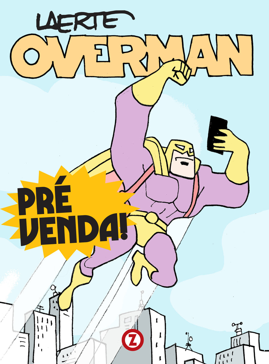 Título: Overman - Capa Dura; Autor: Laerte Coutinho; Quanti de Páginas: 94Tamanho:; Preço: R$ 120,00