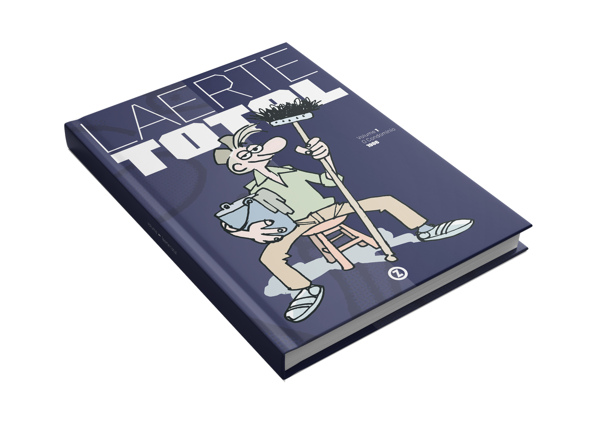 PROMOÇÃO!!! - Laerte Total Luxo Bienal 2026