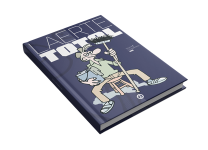 PROMOÇÃO!!! - Laerte Total Luxo Bienal 2026