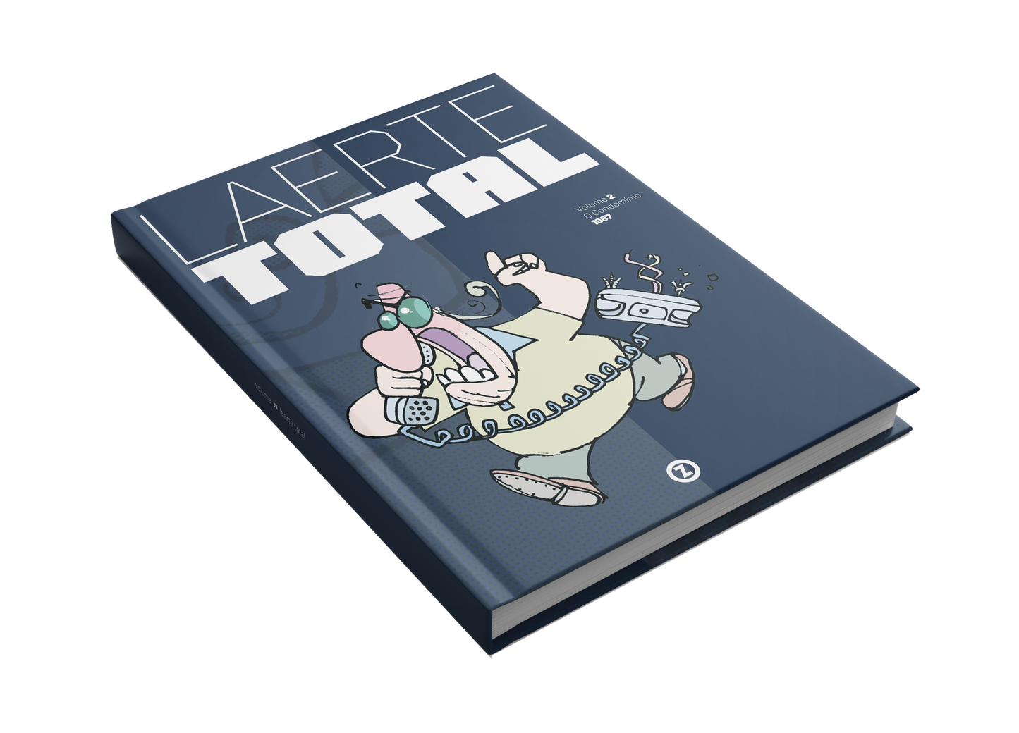 PROMOÇÃO!!! - Laerte Total Luxo Bienal 2026