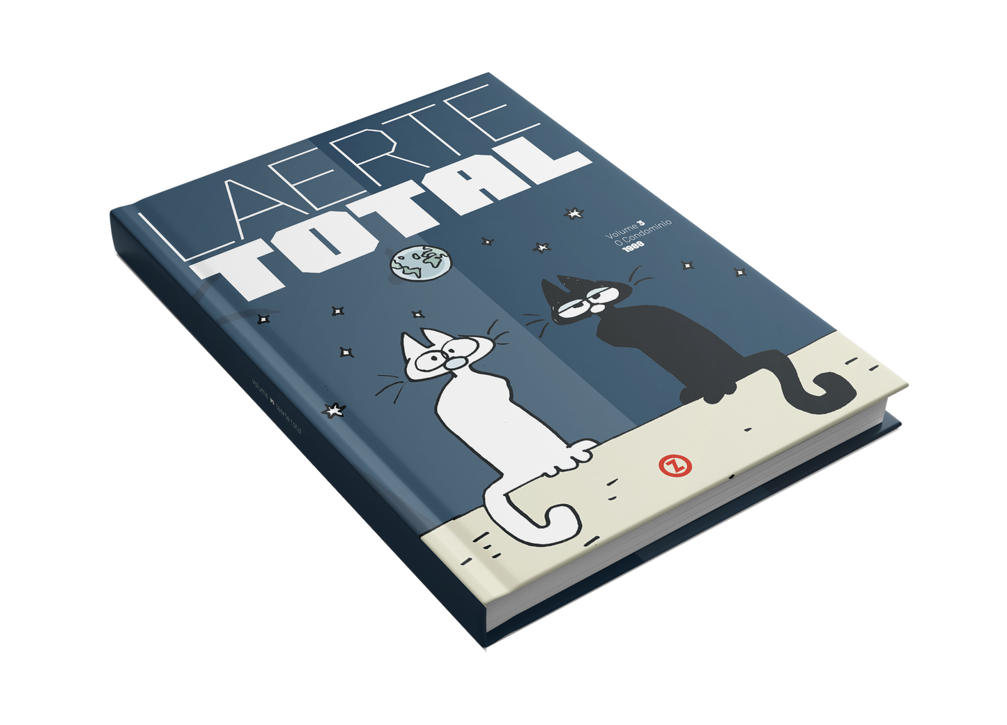 PROMOÇÃO!!! - Laerte Total Luxo Bienal 2026
