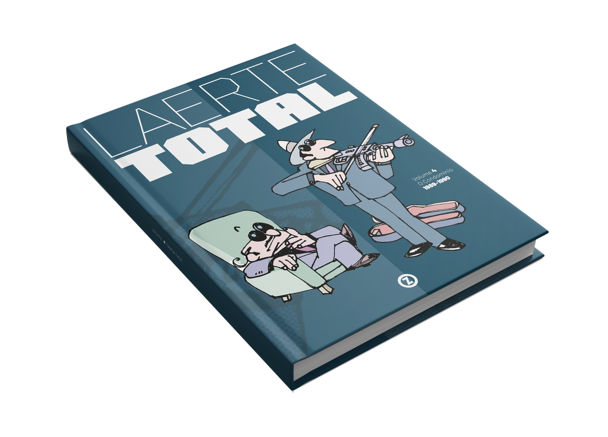 PROMOÇÃO!!! - Laerte Total Luxo Bienal 2026