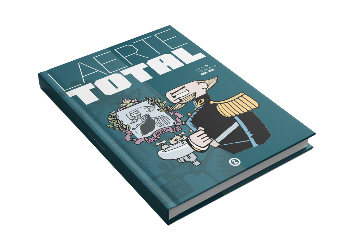PROMOÇÃO!!! - Laerte Total Luxo Bienal 2026