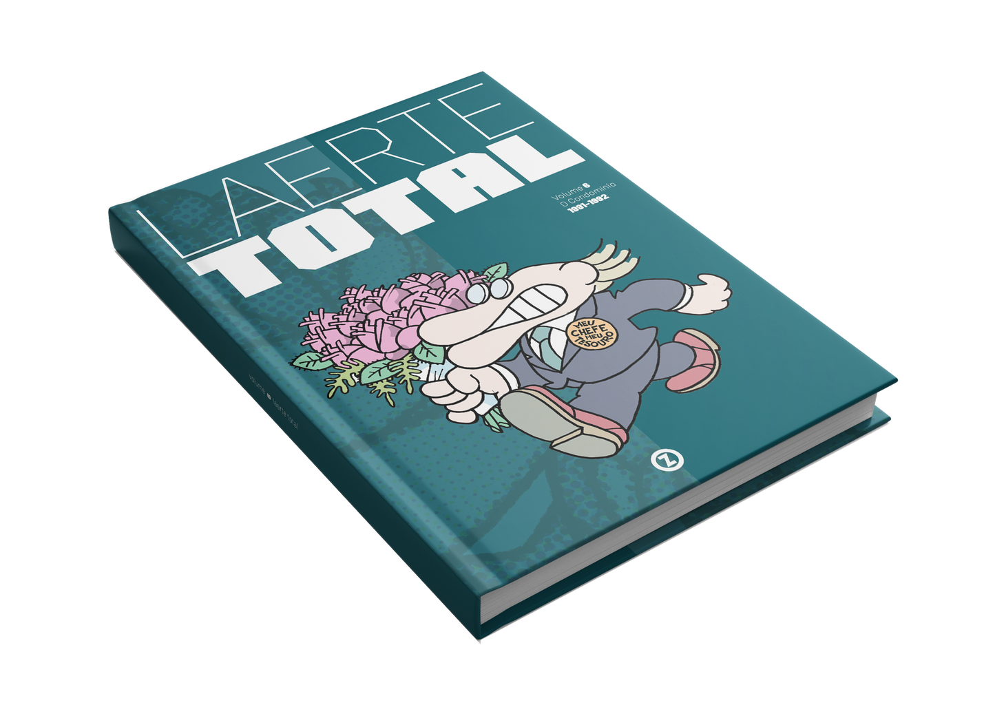 PROMOÇÃO!!! - Laerte Total Luxo Bienal 2026