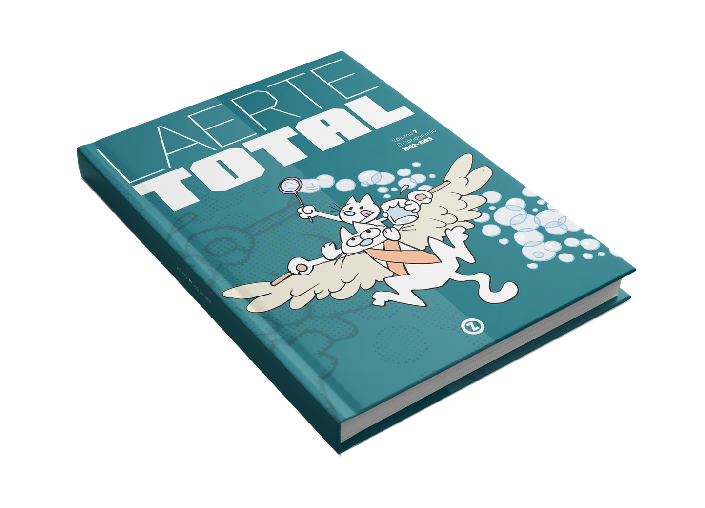 PROMOÇÃO!!! - Laerte Total Luxo Bienal 2026