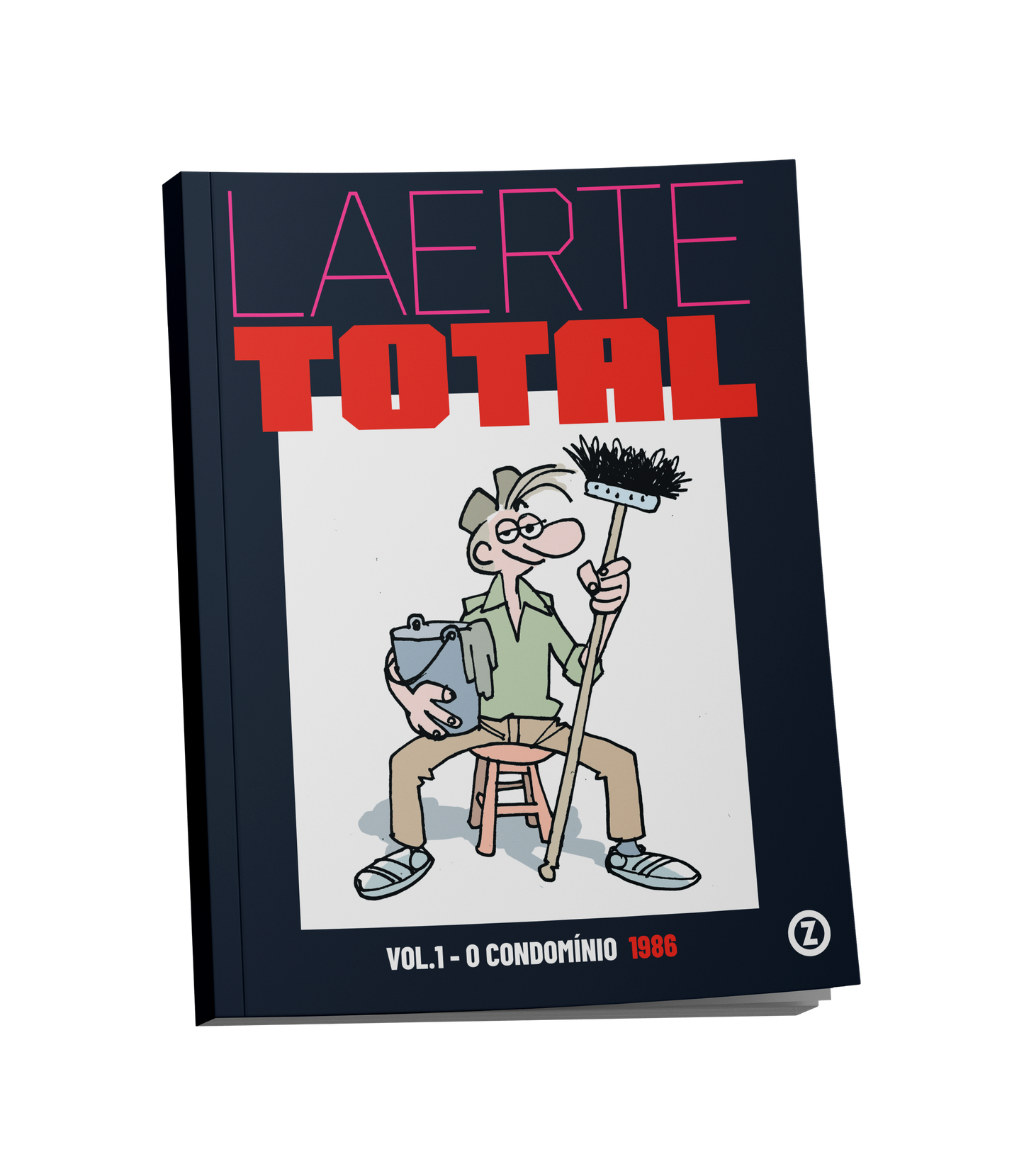 PROMOÇÃO!!! - Laerte Total Bienal 2026