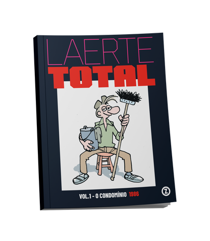 PROMOÇÃO!!! - Laerte Total Bienal 2026