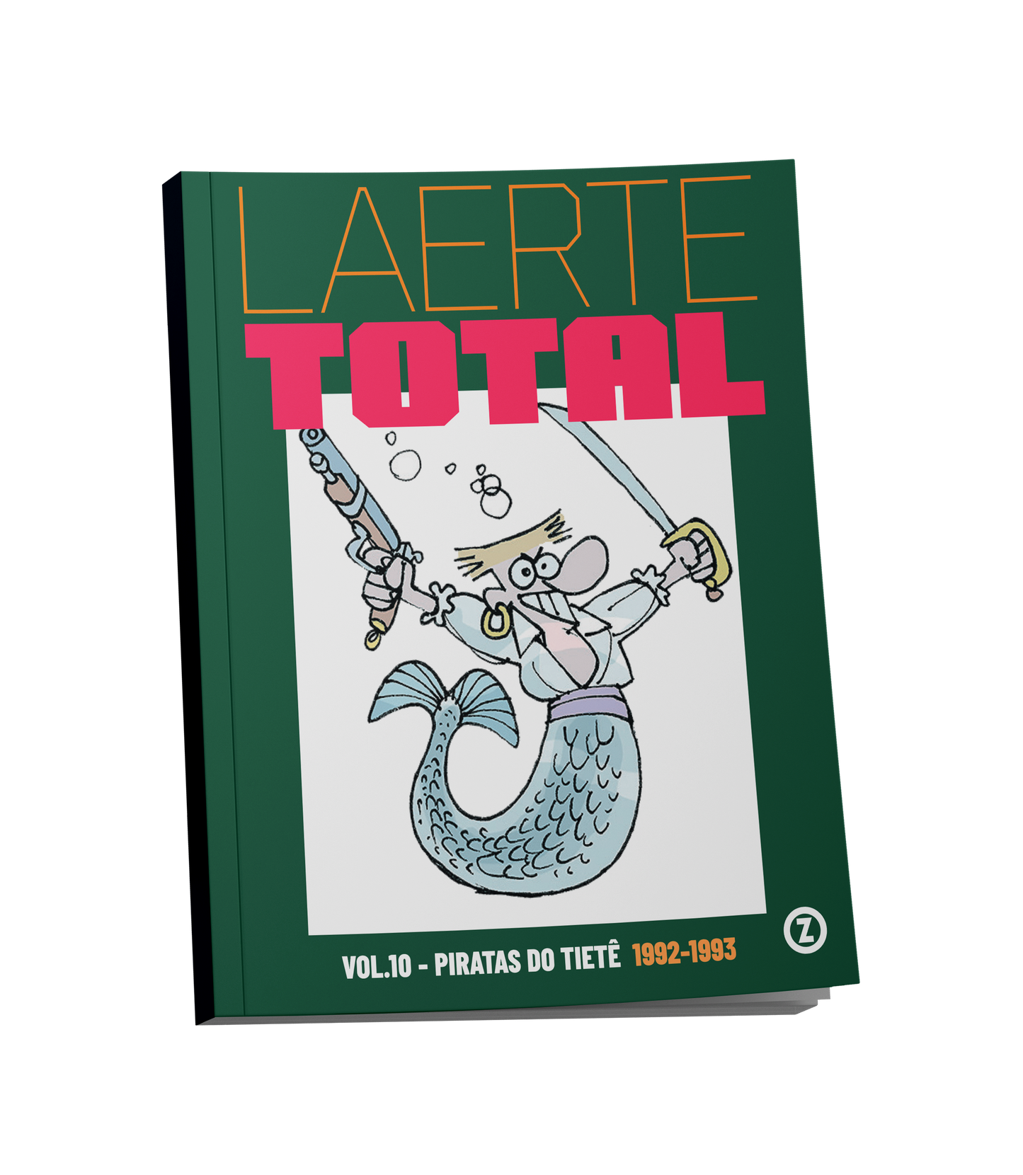 PROMOÇÃO!!! - Laerte Total Bienal 2026