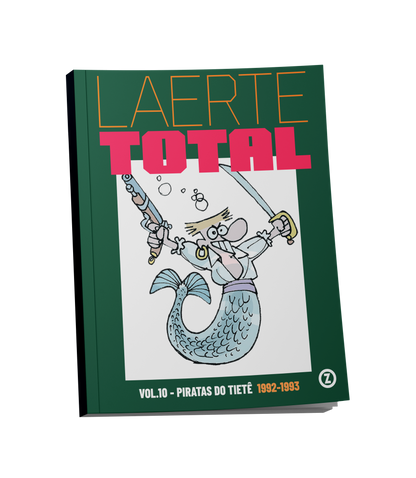 PROMOÇÃO!!! - Laerte Total Bienal 2026