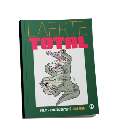PROMOÇÃO!!! - Laerte Total Bienal 2026