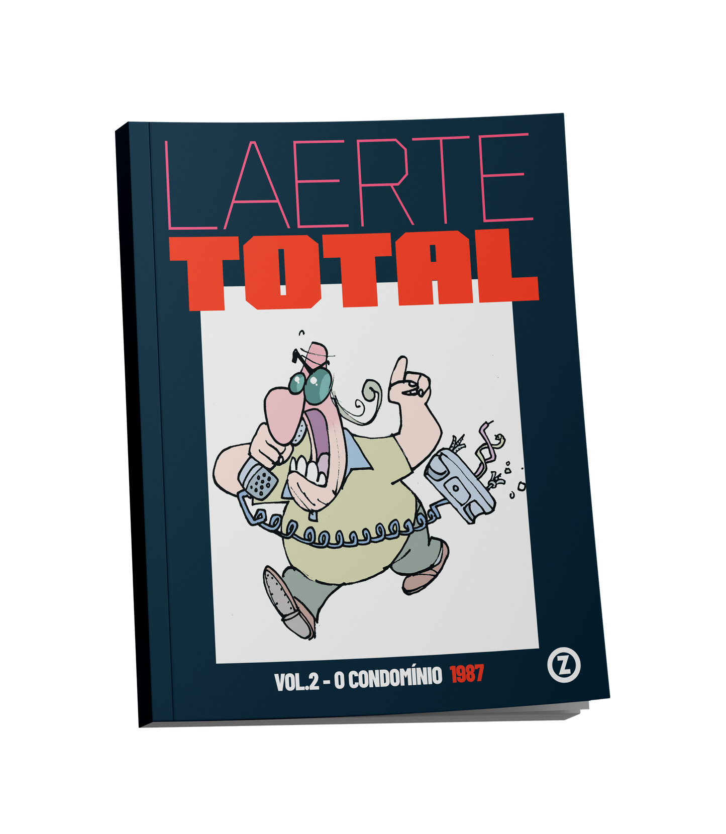 PROMOÇÃO!!! - Laerte Total Bienal 2026