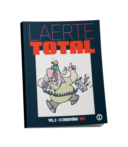 PROMOÇÃO!!! - Laerte Total Bienal 2026