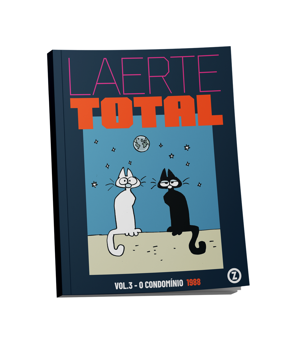 PROMOÇÃO!!! - Laerte Total Bienal 2026