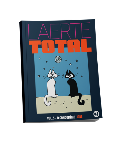 PROMOÇÃO!!! - Laerte Total Bienal 2026
