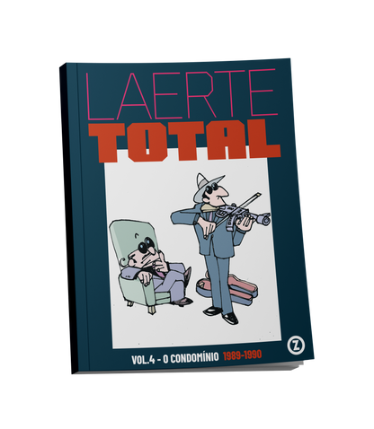 PROMOÇÃO!!! - Laerte Total Bienal 2026