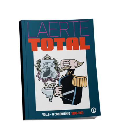 PROMOÇÃO!!! - Laerte Total Bienal 2026