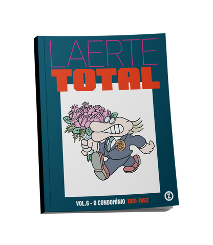 PROMOÇÃO!!! - Laerte Total Bienal 2026