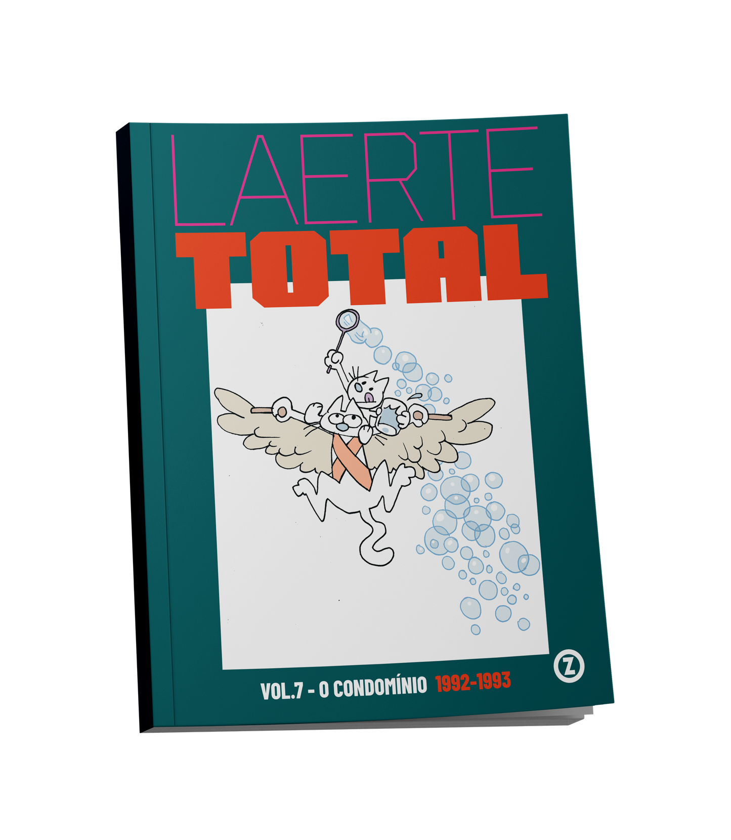 PROMOÇÃO!!! - Laerte Total Bienal 2026