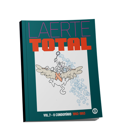 PROMOÇÃO!!! - Laerte Total Bienal 2026