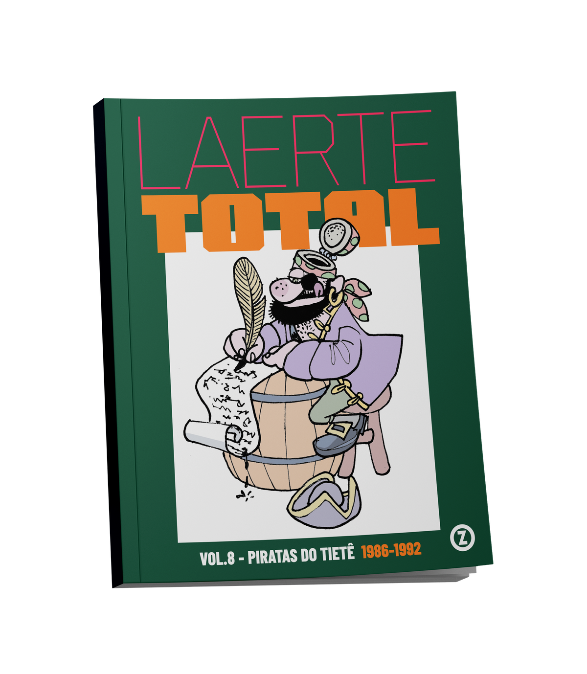 PROMOÇÃO!!! - Laerte Total Bienal 2026